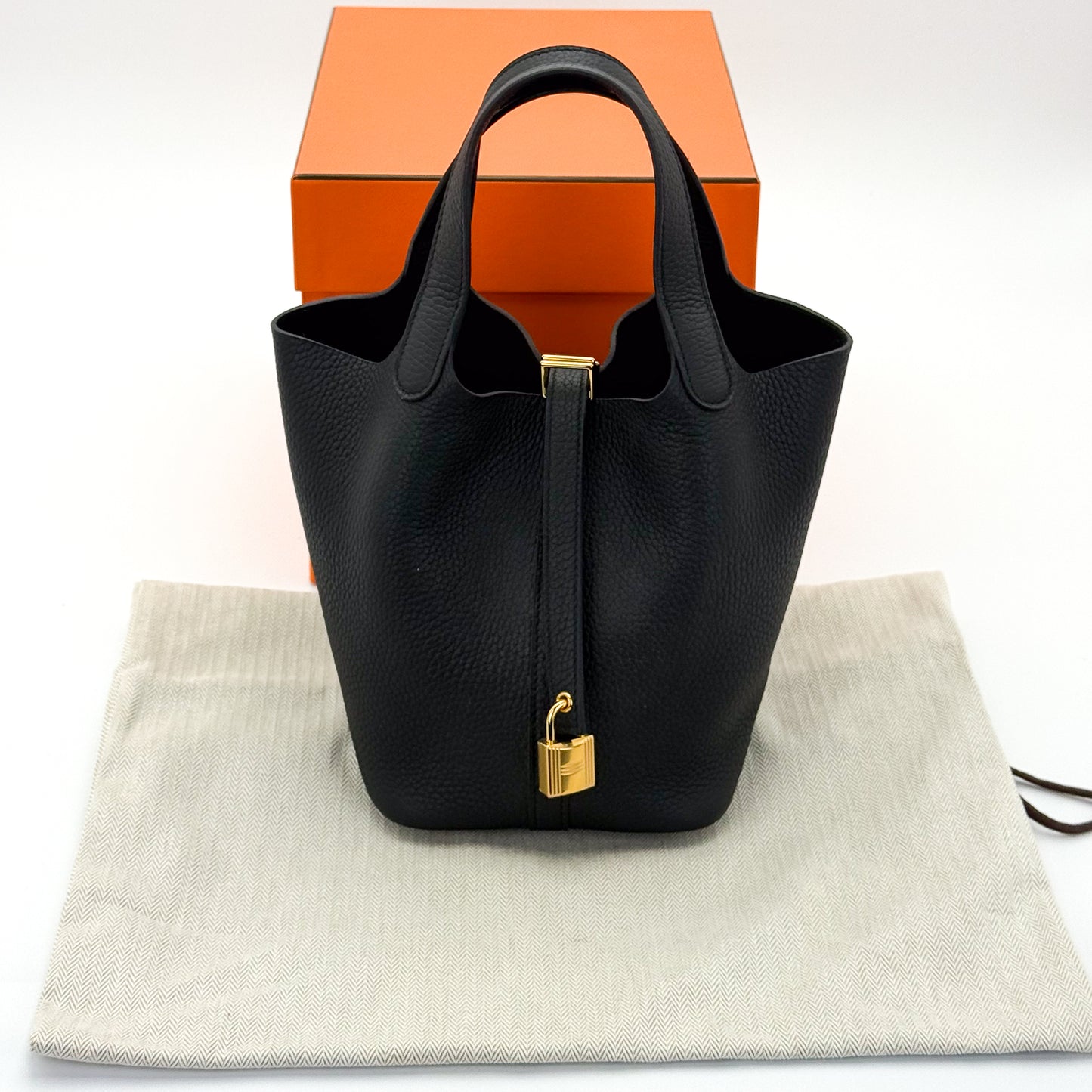 Hermes Picotin 18 Taurillon Clemence- 2025