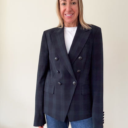 Hunkydory Plaid Blazer - Size M