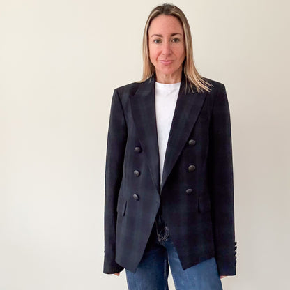 Hunkydory Plaid Blazer - Size M