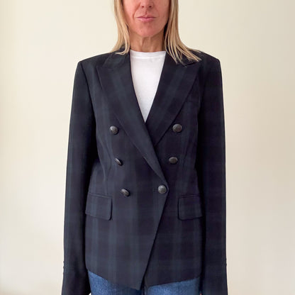 Hunkydory Plaid Blazer - Size M