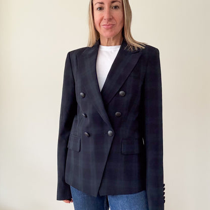 Hunkydory Plaid Blazer - Size M