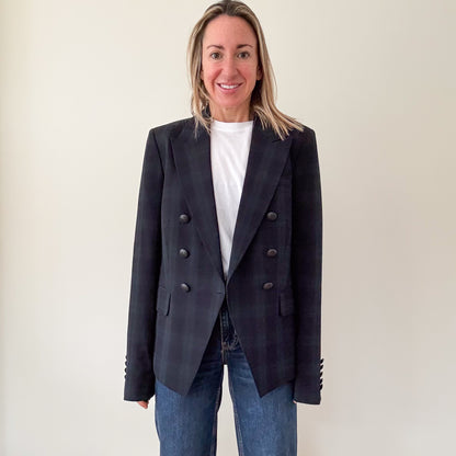Hunkydory Plaid Blazer - Size M