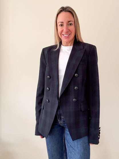 Hunkydory Plaid Blazer - Size M