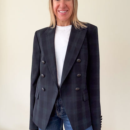 Hunkydory Plaid Blazer - Size M