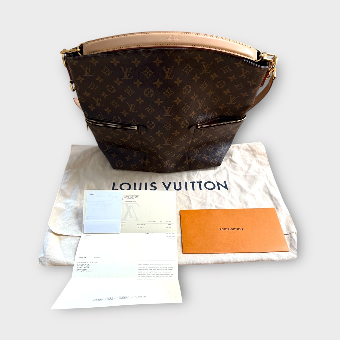 Louis Vuitton Melie Bag MNG