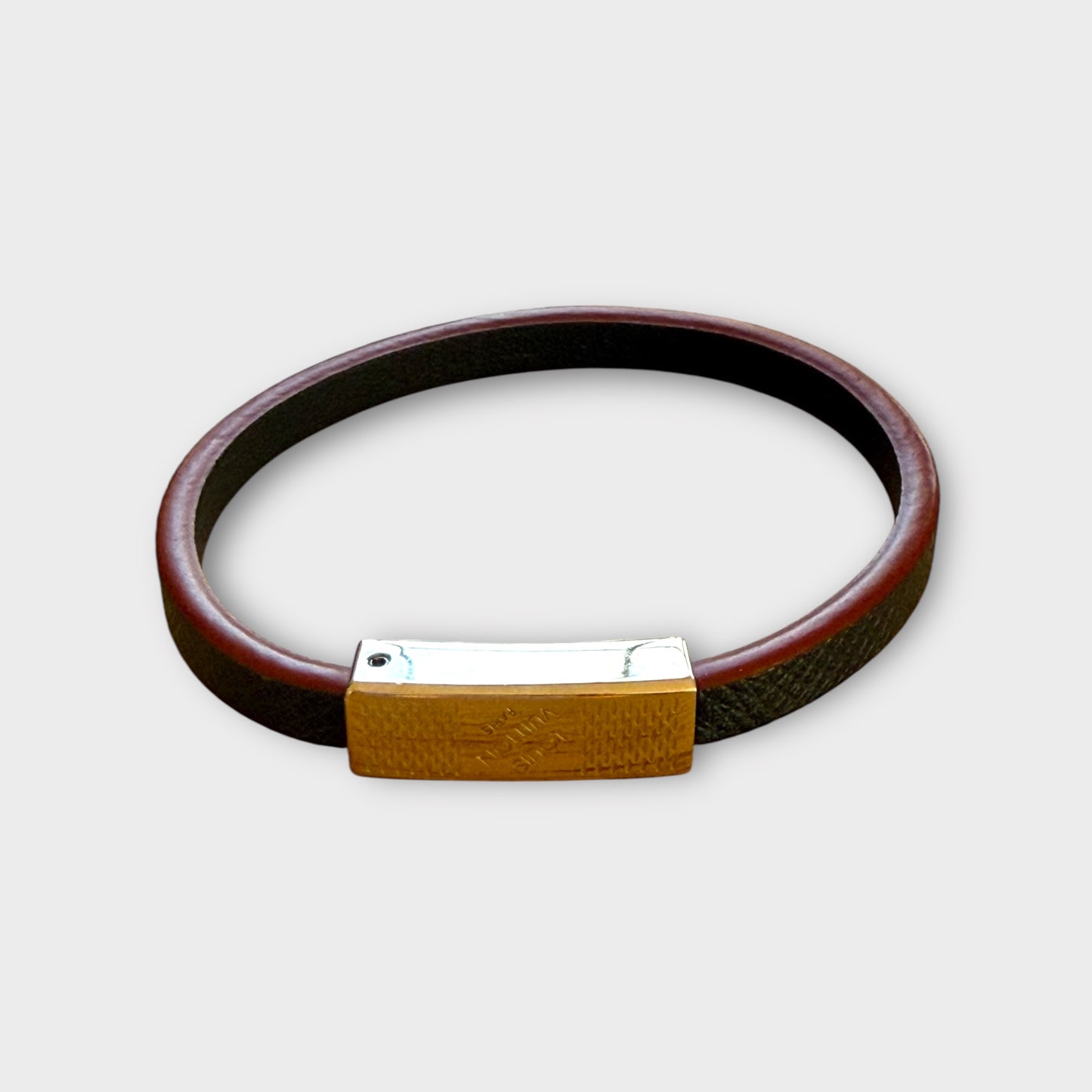 Louis Vuitton Leather Bracelet