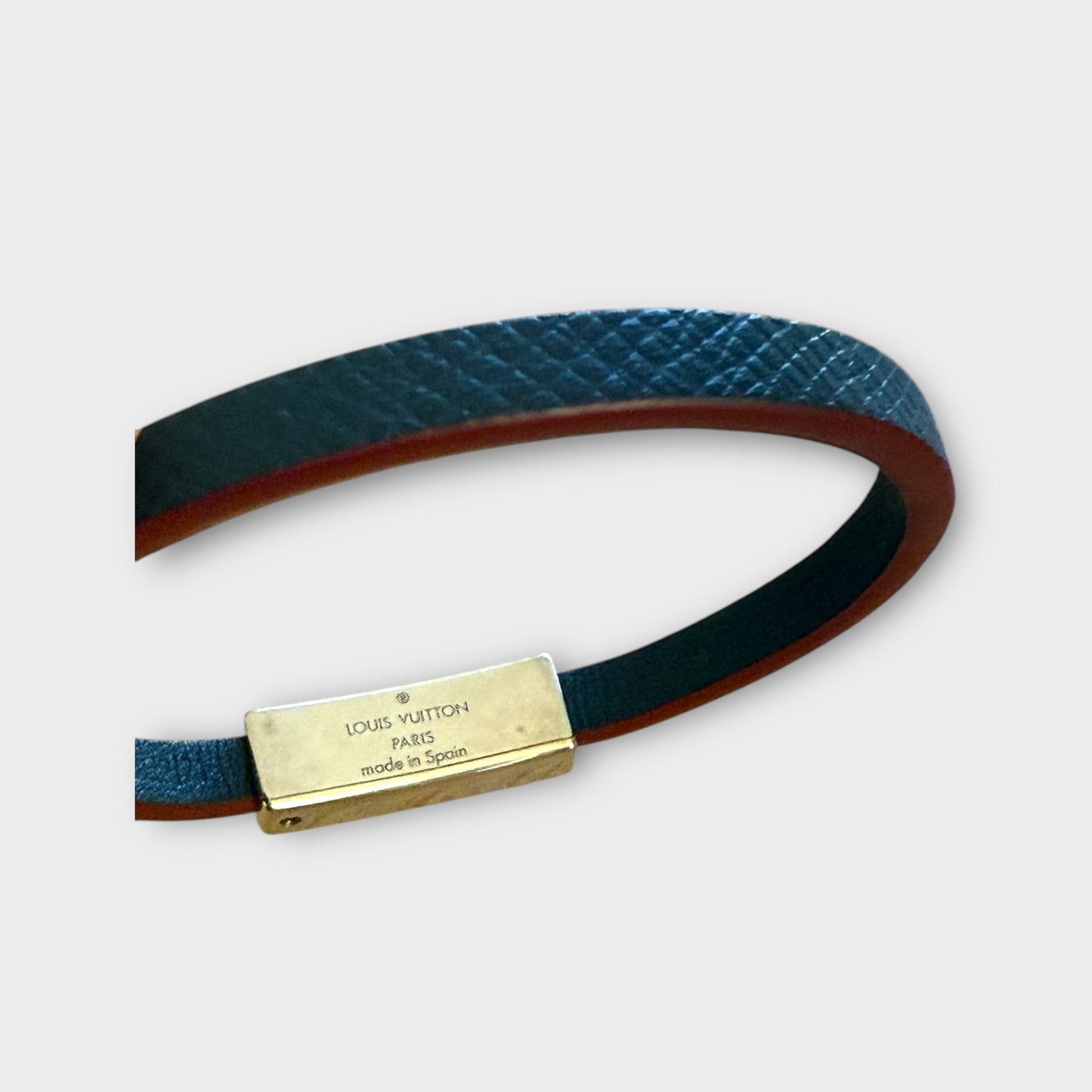 Louis Vuitton Leather Bracelet