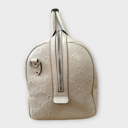 Gucci Leather Holdall