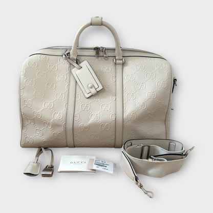 Gucci Leather Holdall