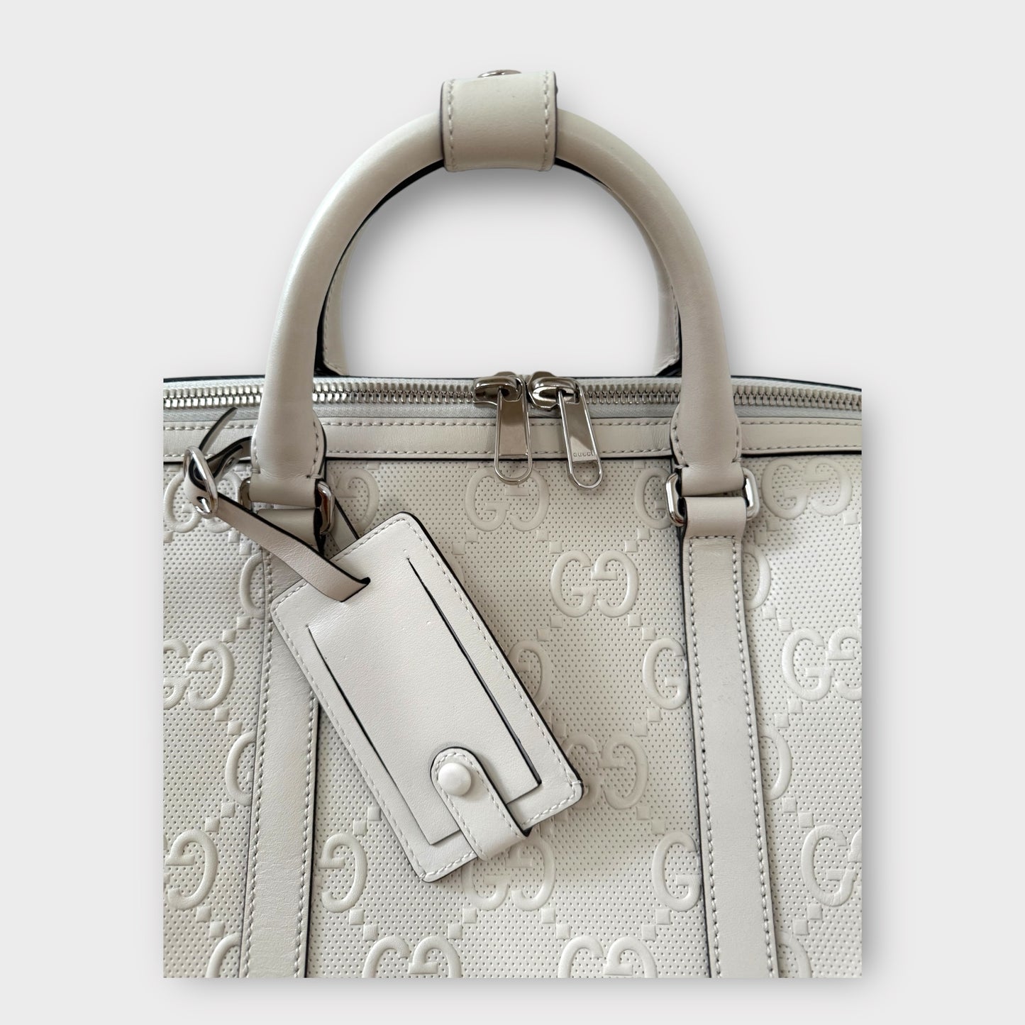 Gucci Leather Holdall