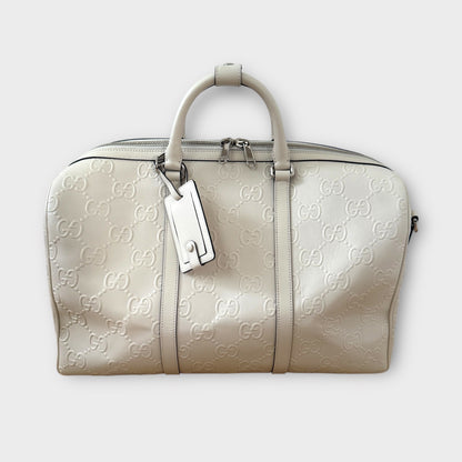 Gucci Leather Holdall