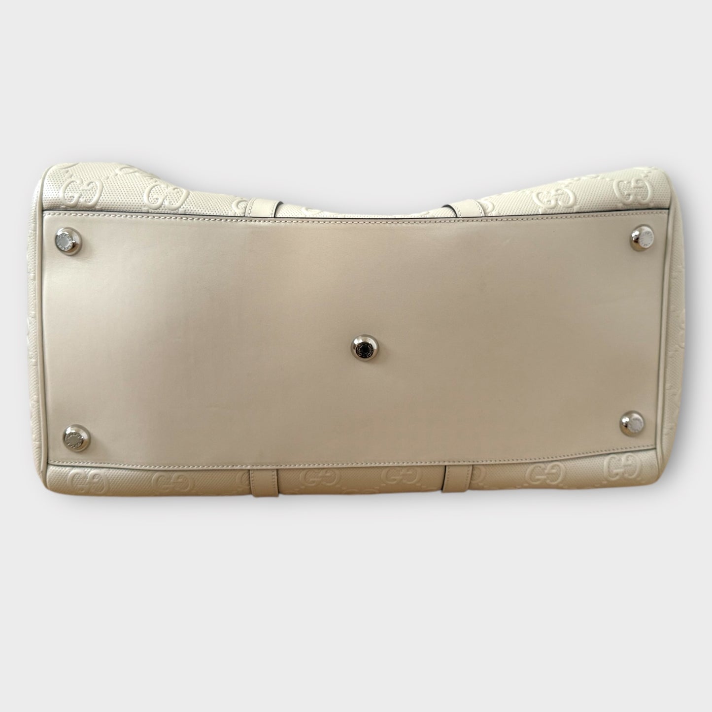 Gucci Leather Holdall