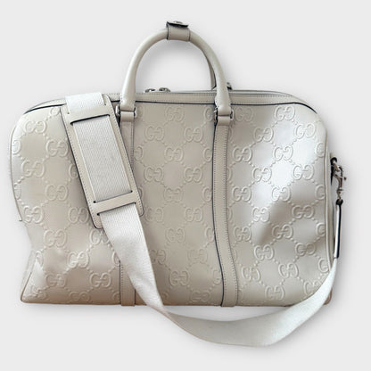 Gucci Leather Holdall