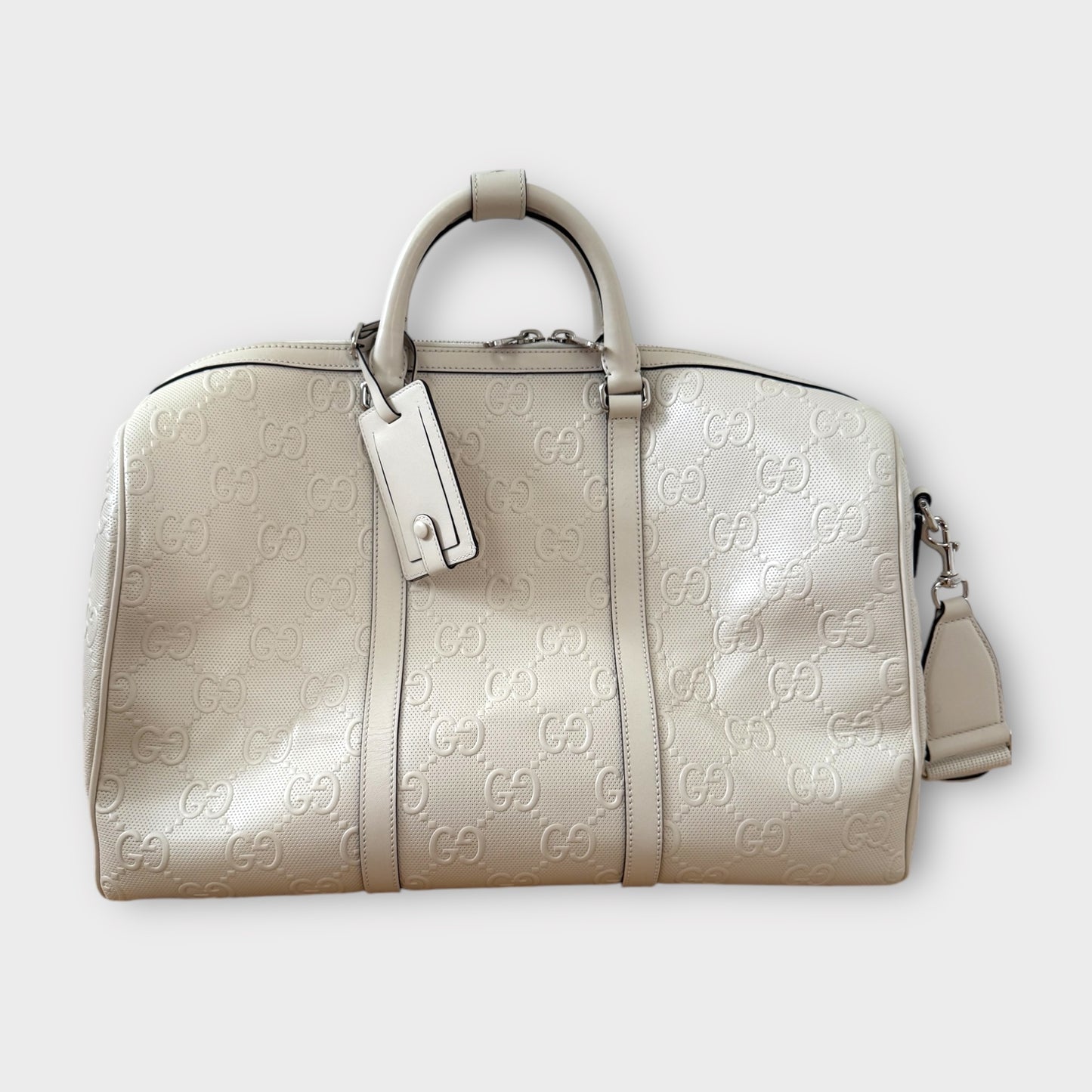 Gucci Leather Holdall