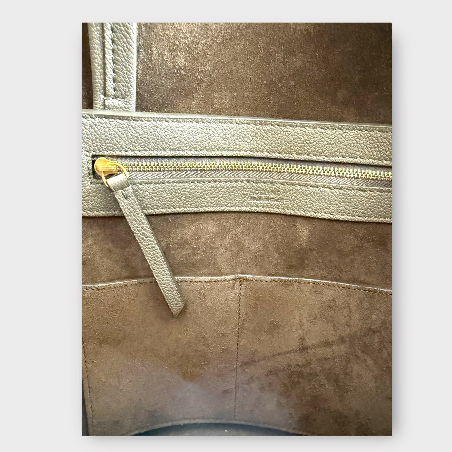 Celine Phantom Cabas Tote