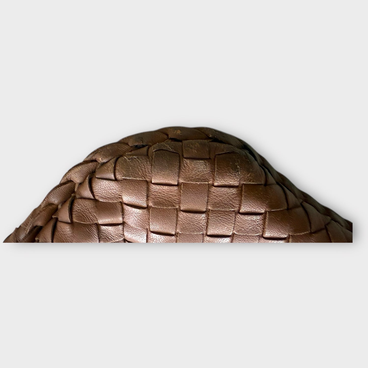 Bottega Veneta Intrecciato Weave Medium Leather Hobo Bag