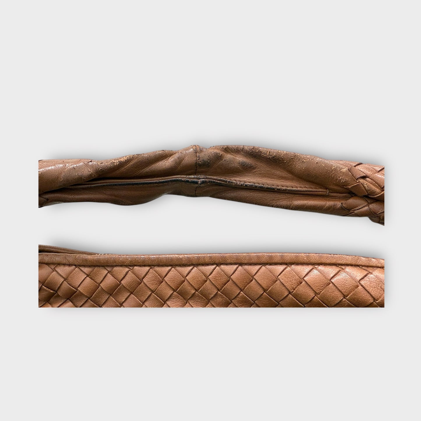 Bottega Veneta Intrecciato Weave Medium Leather Hobo Bag