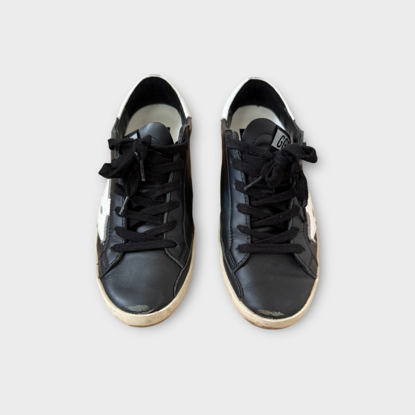 Golden Goose Superstar Trainers