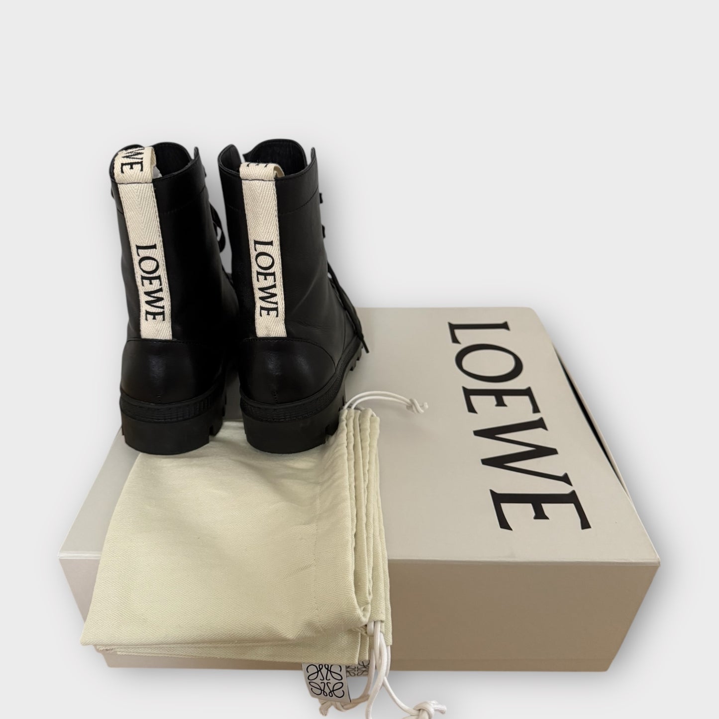 Loewe Combat Boot