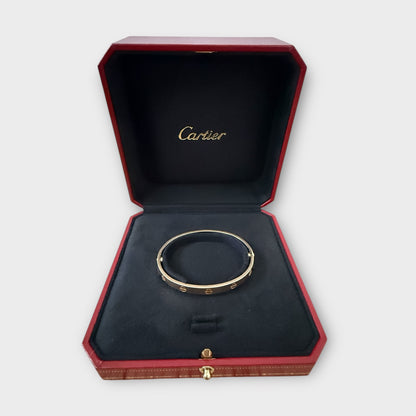 Cartier Love Bracelet, Classic Model