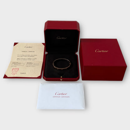 Cartier Love Bracelet, Classic Model