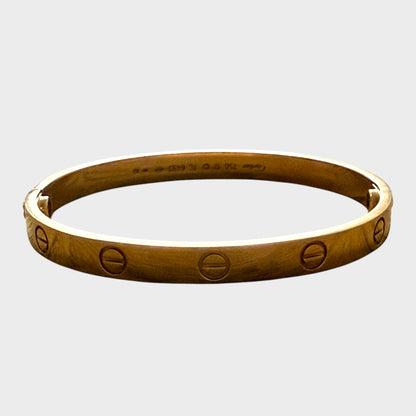 Cartier Love Bracelet, Classic Model