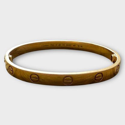 Cartier Love Bracelet, Classic Model