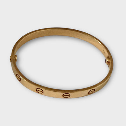 Cartier Love Bracelet, Classic Model