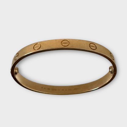 Cartier Love Bracelet, Classic Model