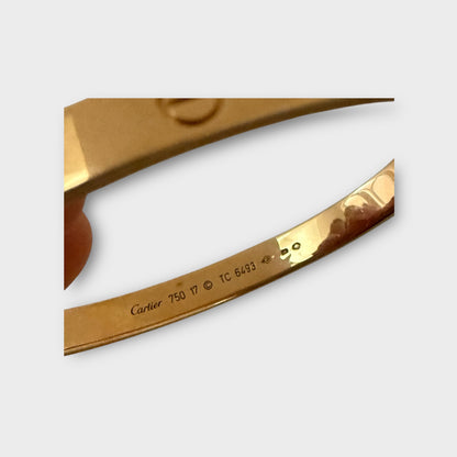 Cartier Love Bracelet, Classic Model