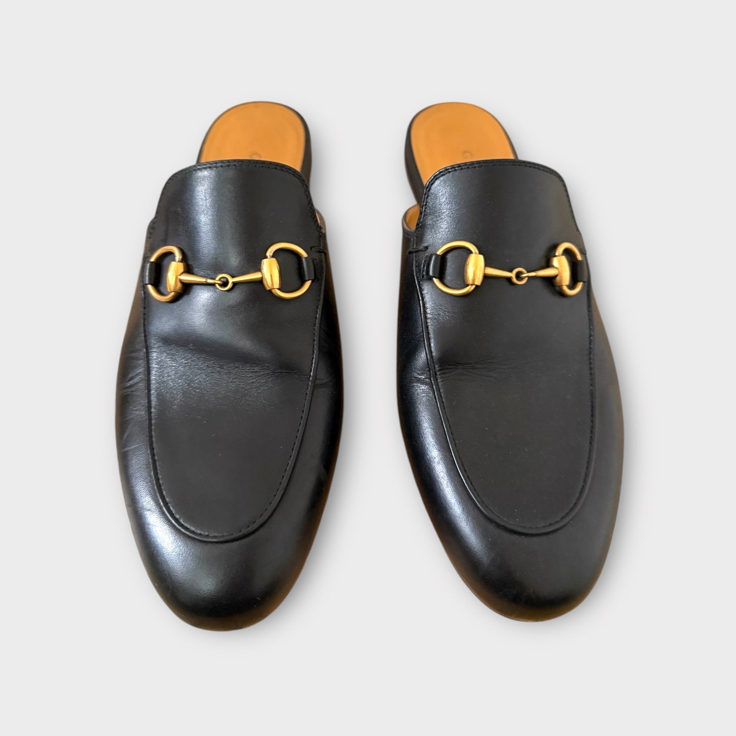 Gucci Princetown Loafer Slippers