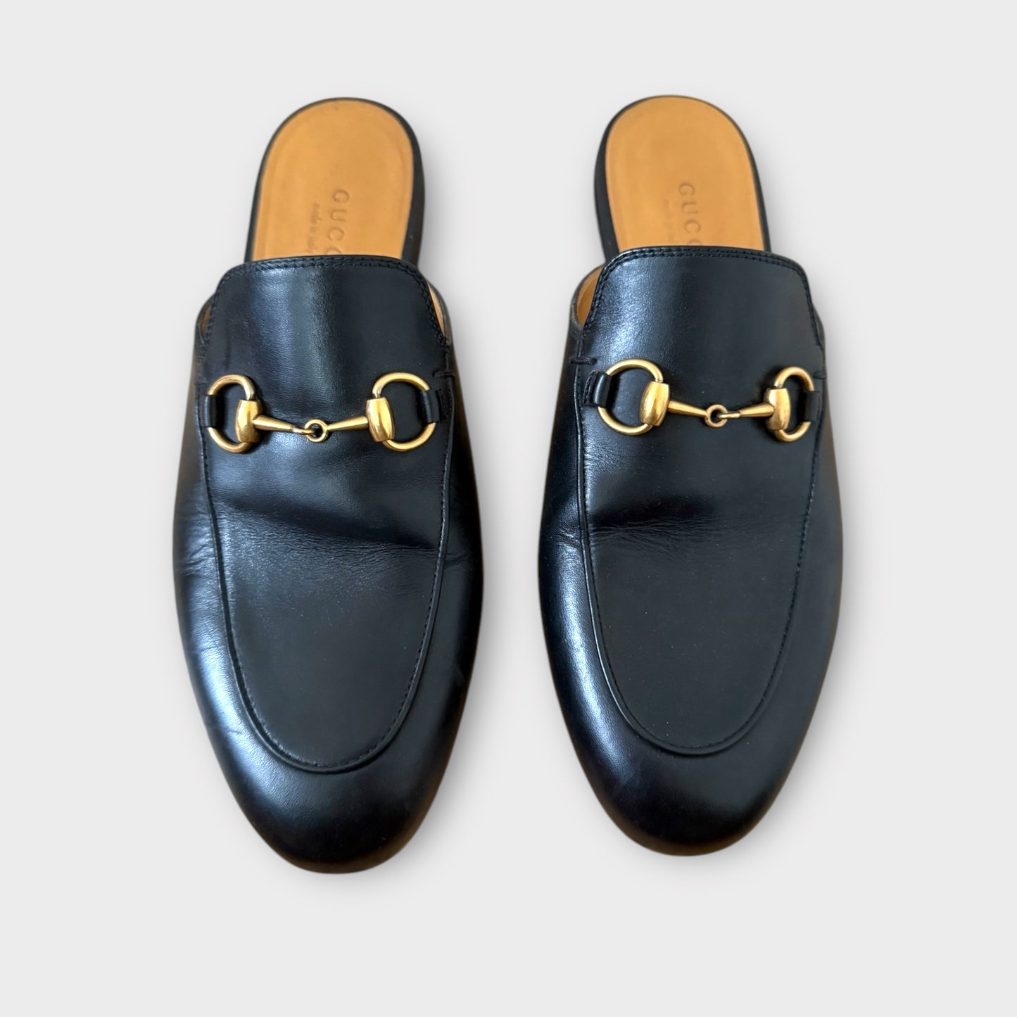 Gucci Princetown Loafer Slippers