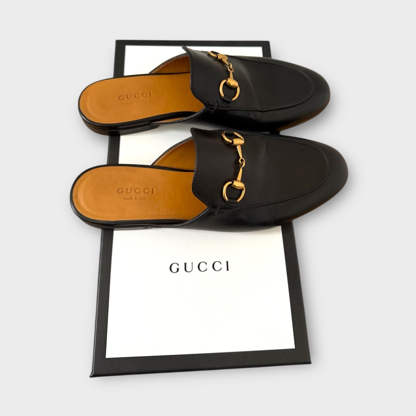 Gucci Princetown Loafer Slippers