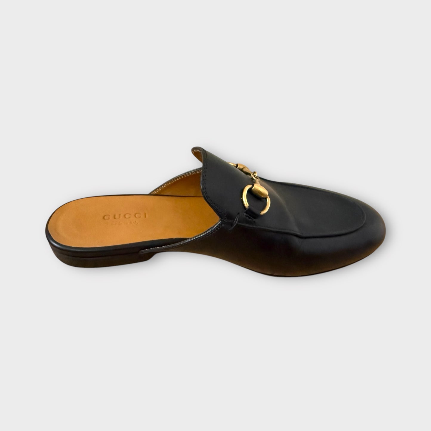 Gucci Princetown Loafer Slippers