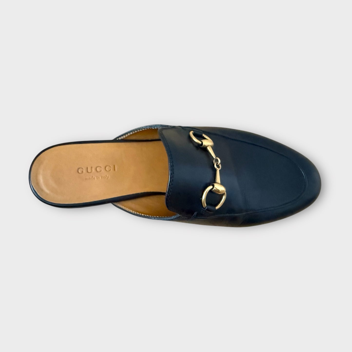 Gucci Princetown Loafer Slippers