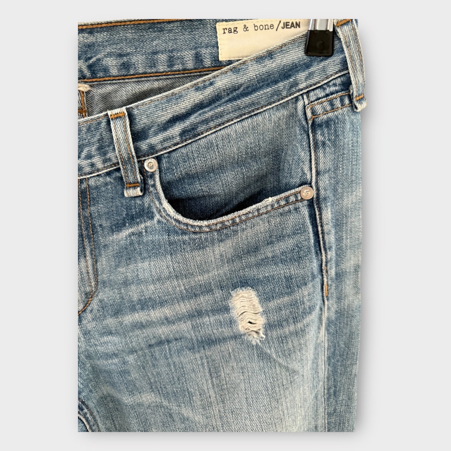 Rag & Bone Boyfriend Jean