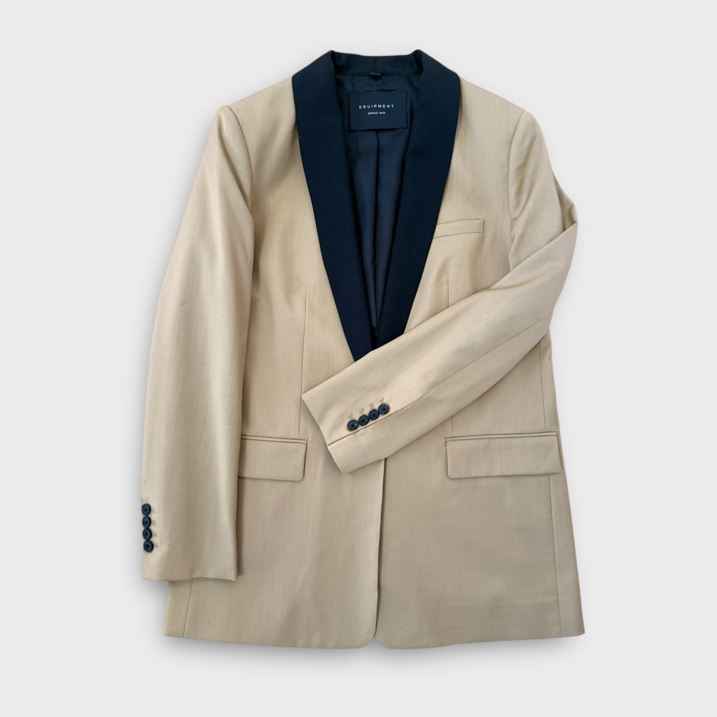 Equipment Contrast Blazer