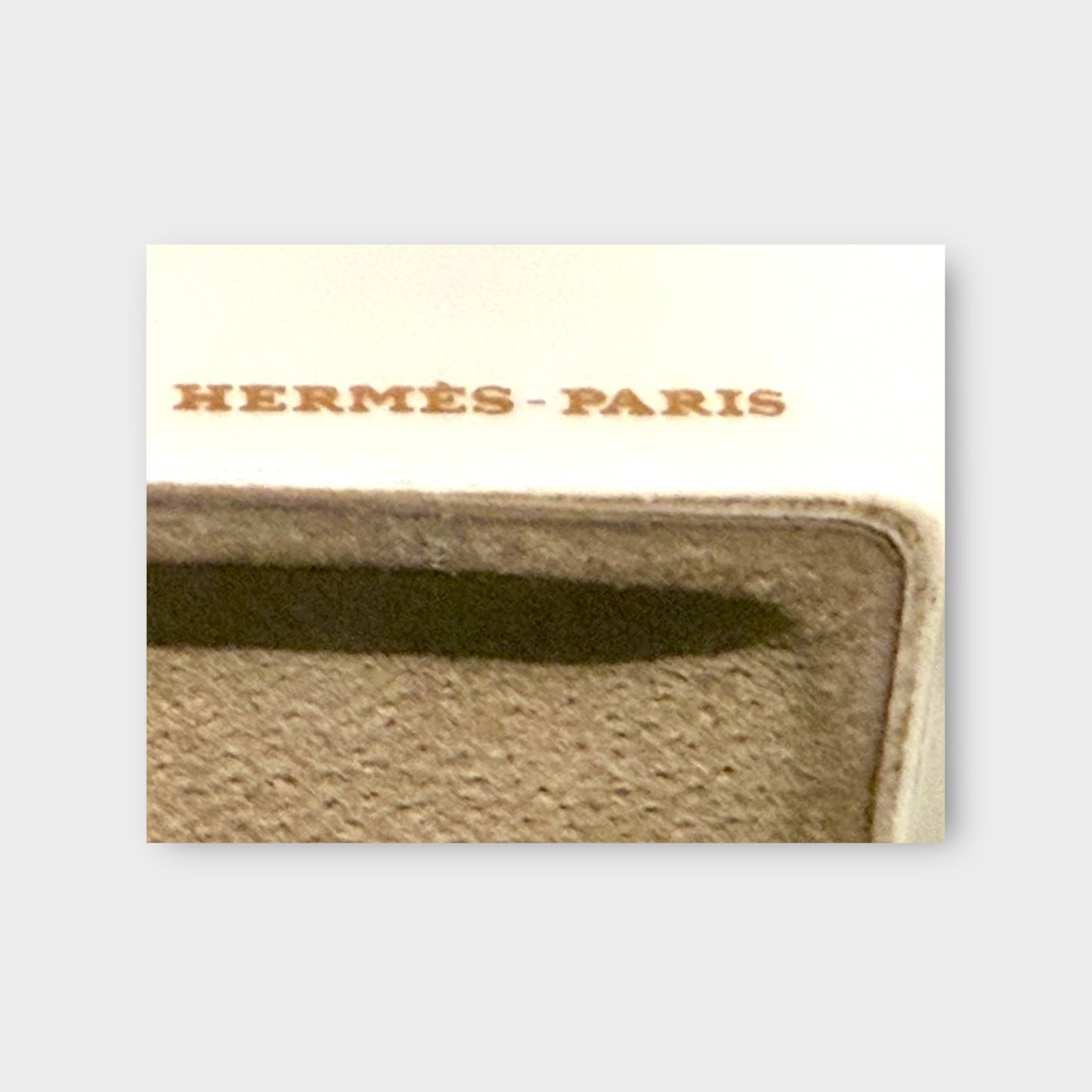 Hermes Paris Cigar Ashtray