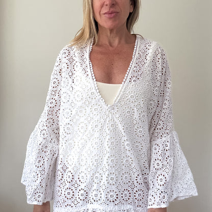 Karen Millen Short Beach Cover Up - Size M