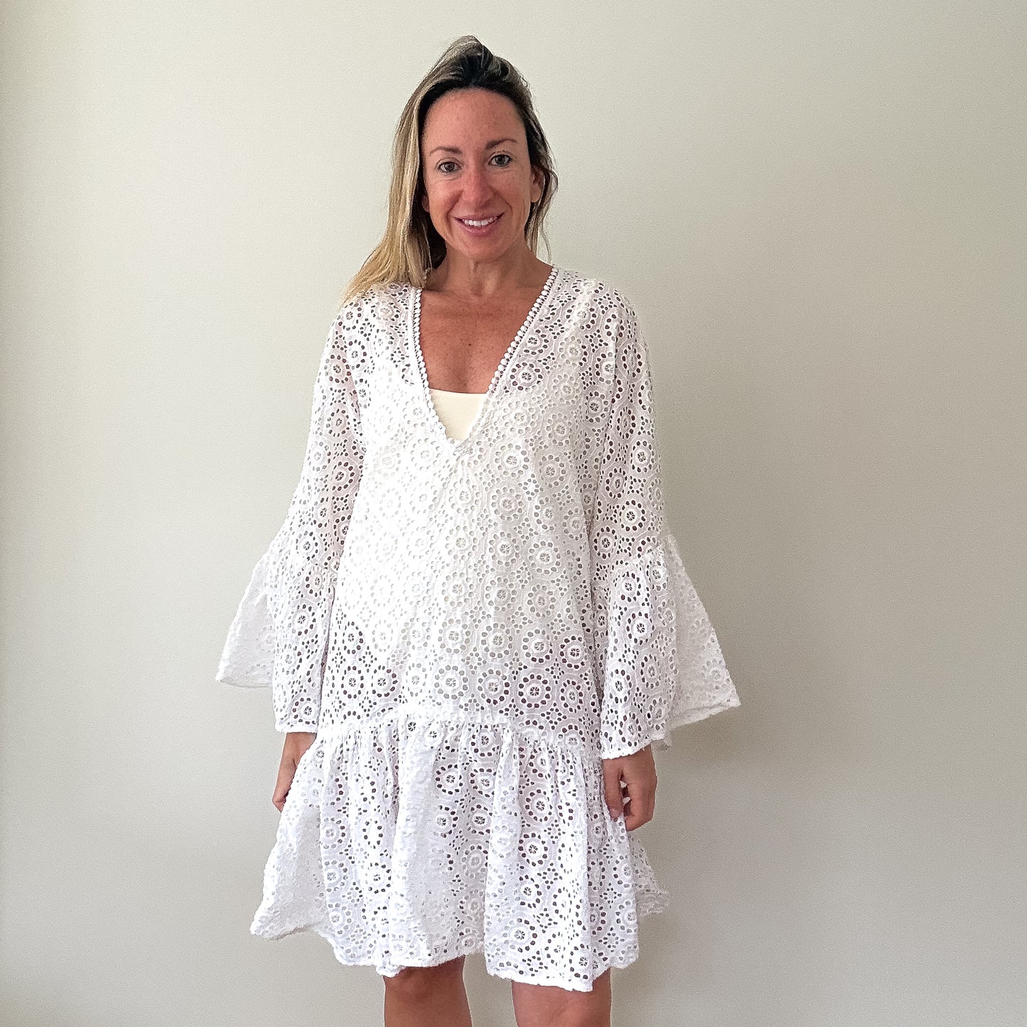 Karen Millen Short Beach Cover Up - Size M