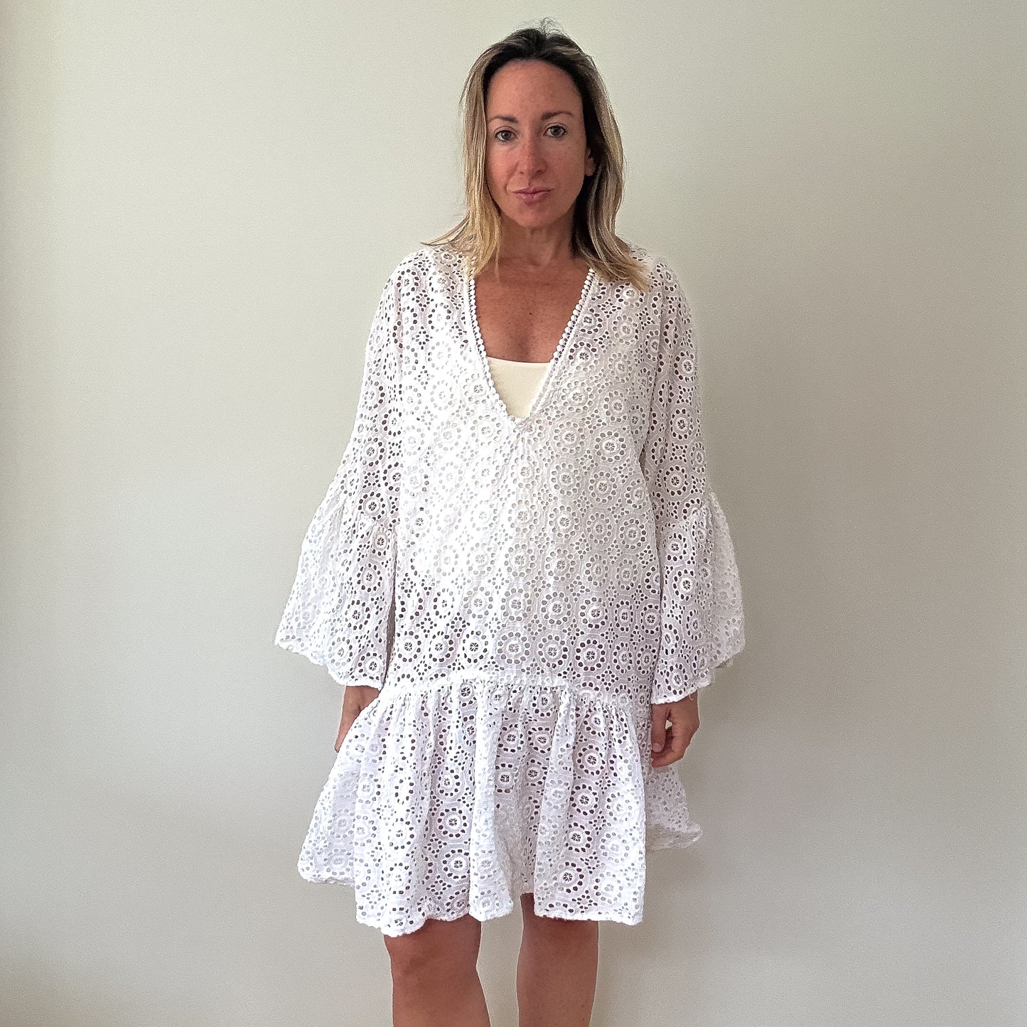 Karen Millen Short Beach Cover Up - Size M
