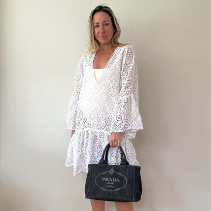 Karen Millen Short Beach Cover Up - Size M
