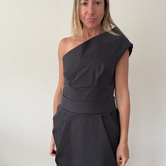 La Petite S***** One Shoulder Dress - Size 10