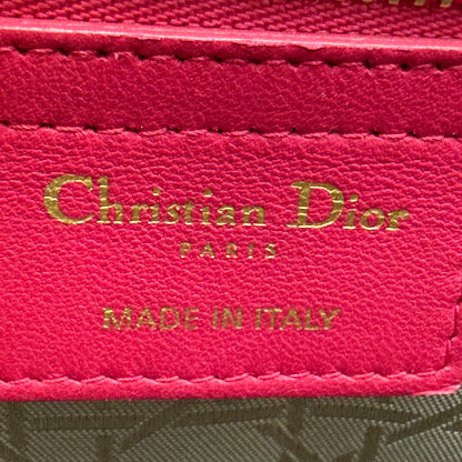 Lady Dior Large Quilted Leather Tote