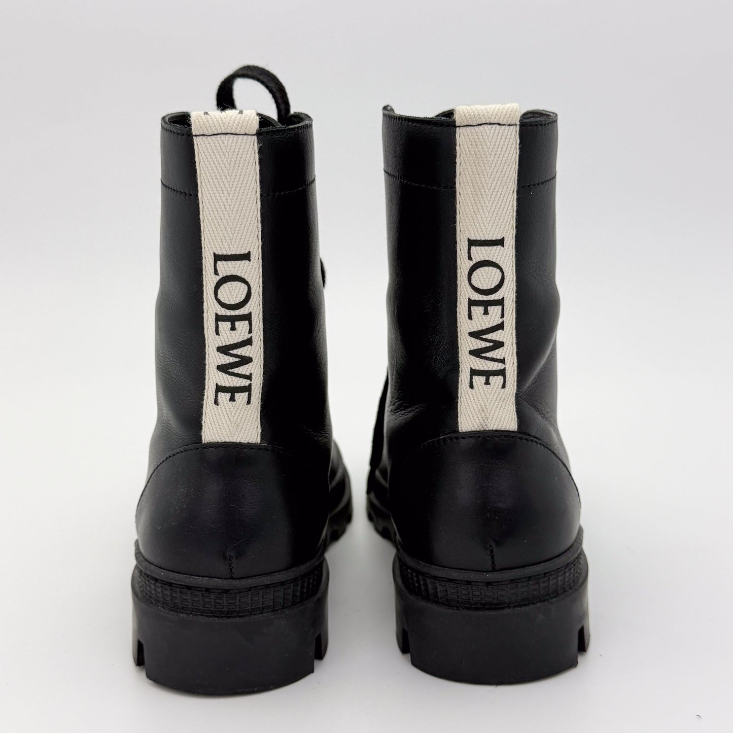 Loewe Combat Boot - Size 36