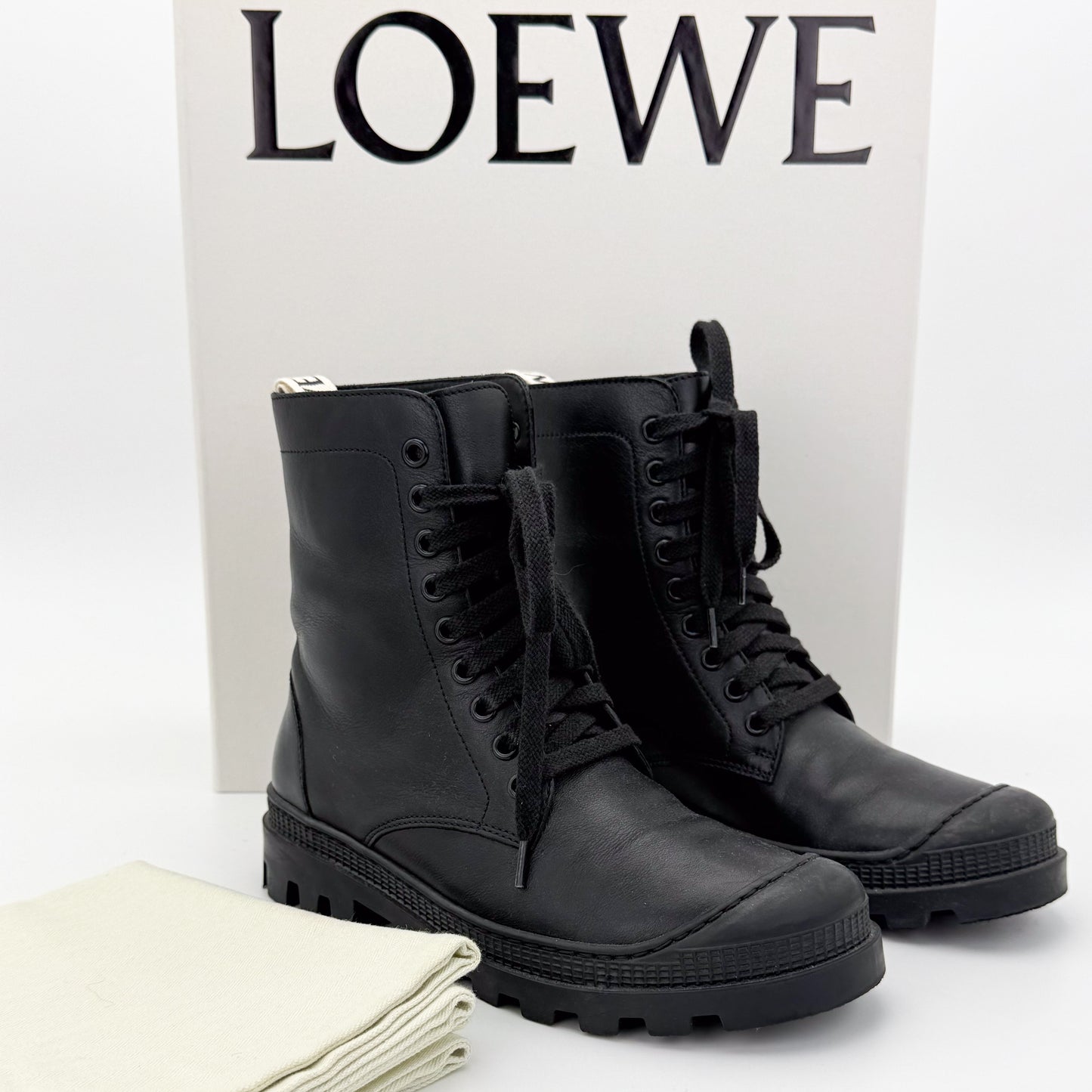 Loewe Combat Boot - Size 36