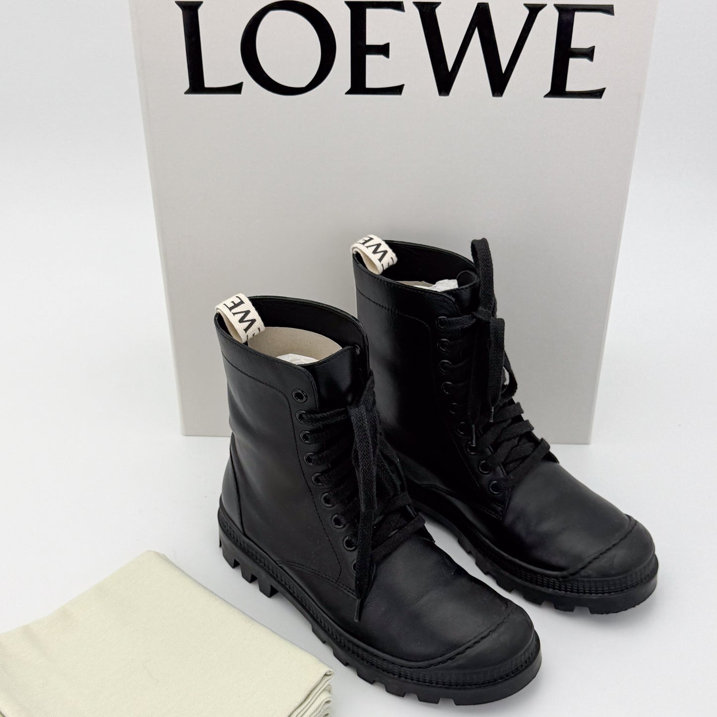 Loewe Combat Boot - Size 36