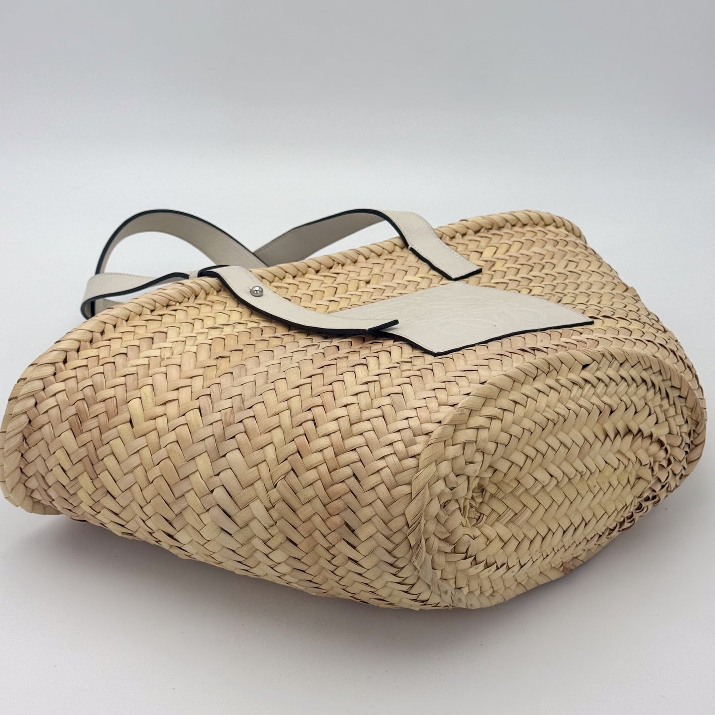 Loewe Medium Raffia Basket Bag