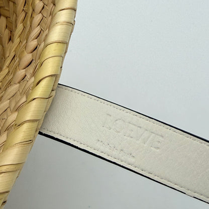 Loewe Medium Raffia Basket Bag