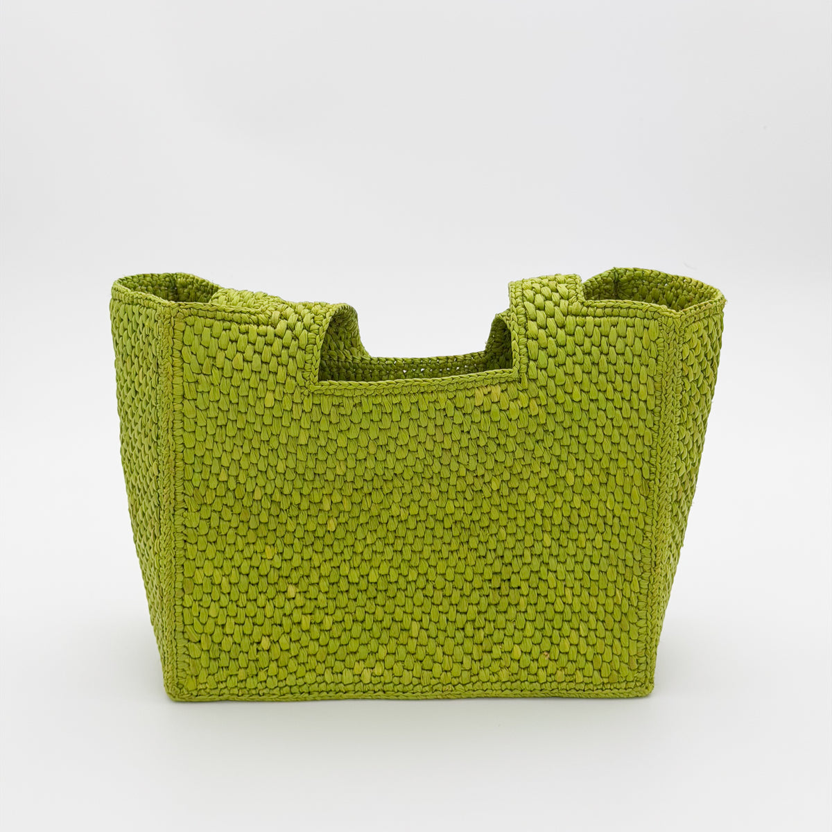 Loewe Font Tote back angled view
